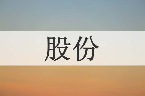 股份