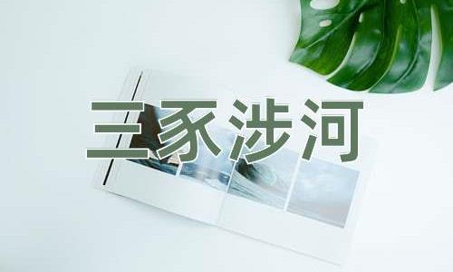 成语三豕涉河