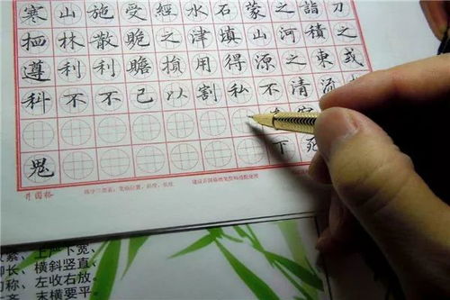 练字,诗句,刻苦