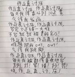 描写作业的诗句,关于补作业的诗句,关于不写作业的诗句